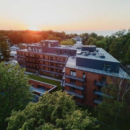 Apartamenty Pilice Jastrzębia Góra Eksteriør billede