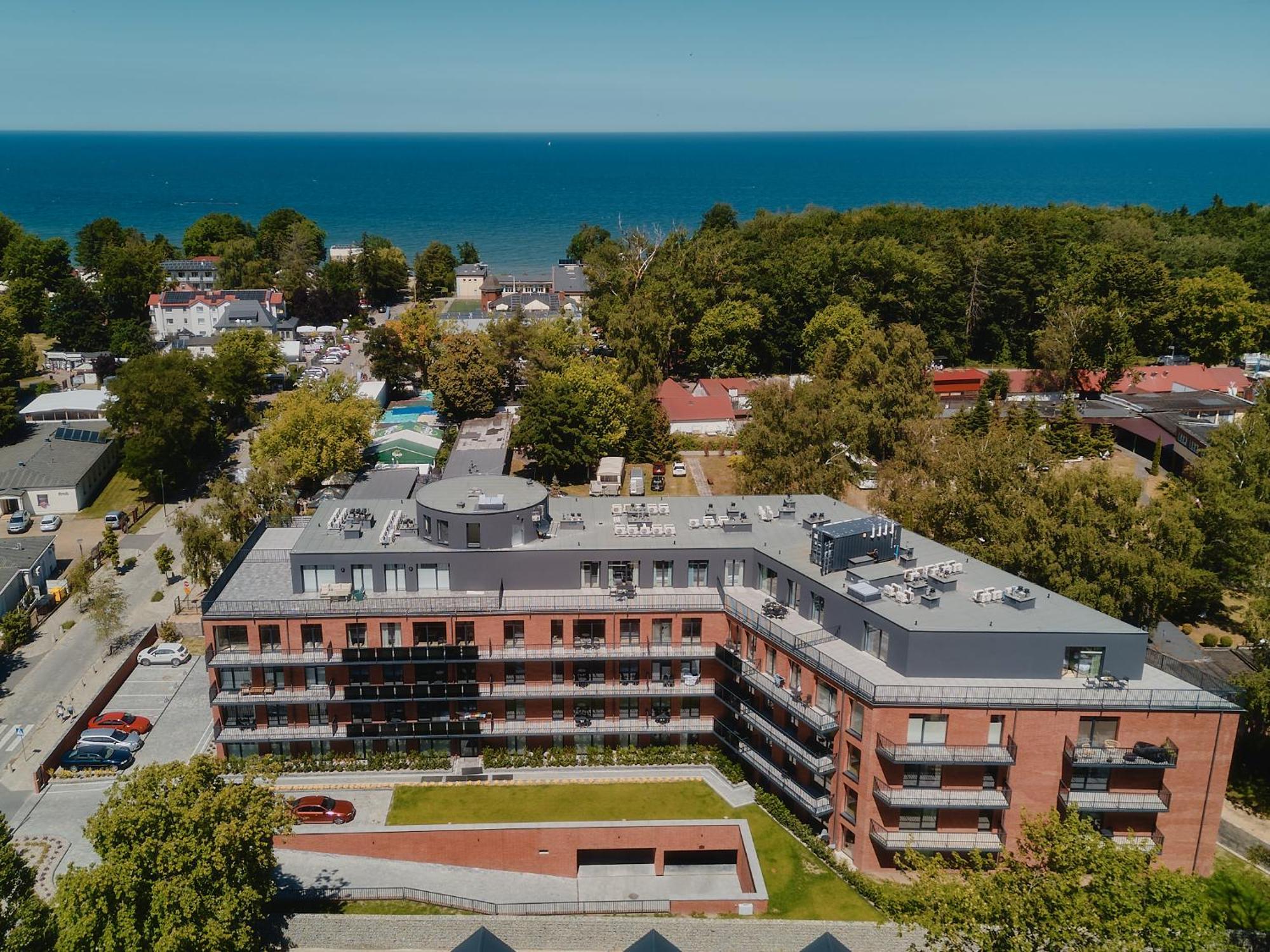 Apartamenty Pilice Jastrzębia Góra Eksteriør billede