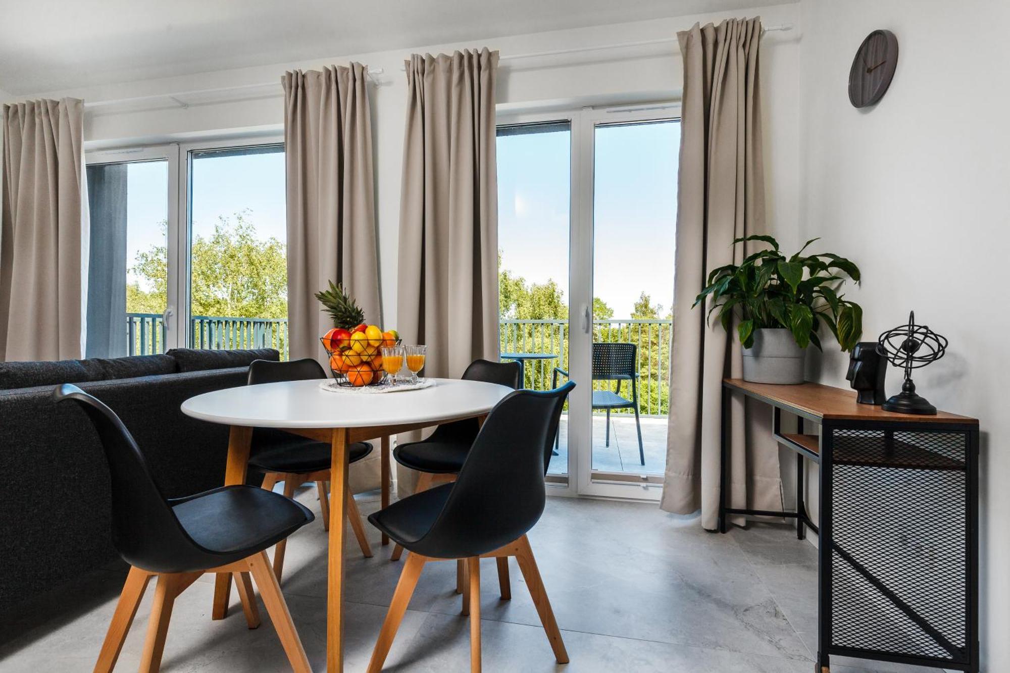 Apartamenty Pilice Jastrzębia Góra Eksteriør billede