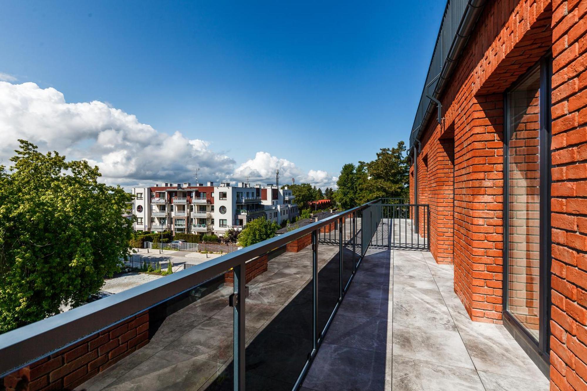 Apartamenty Pilice Jastrzębia Góra Eksteriør billede