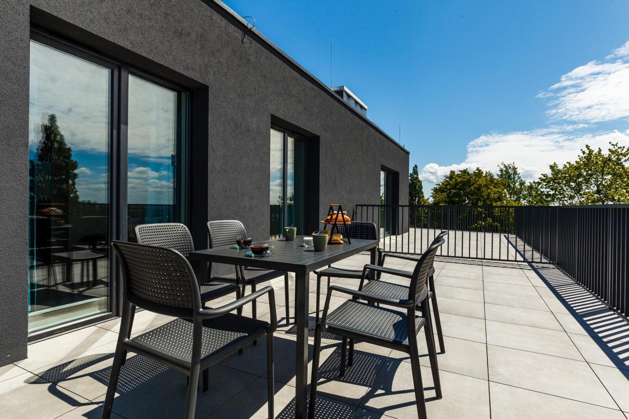 Apartamenty Pilice Jastrzębia Góra Eksteriør billede
