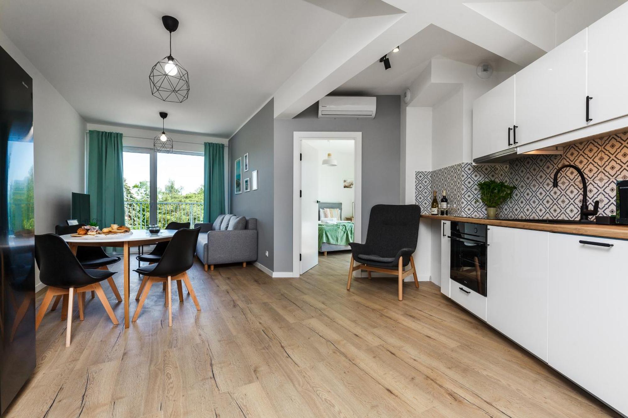 Apartamenty Pilice Jastrzębia Góra Værelse billede